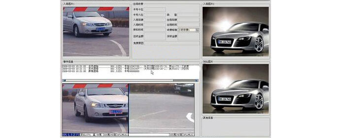 车牌识别系统图
