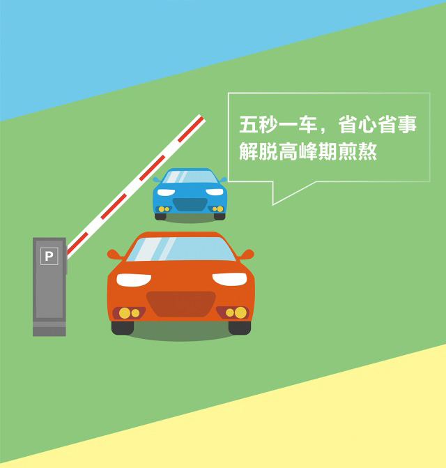 五秒一车