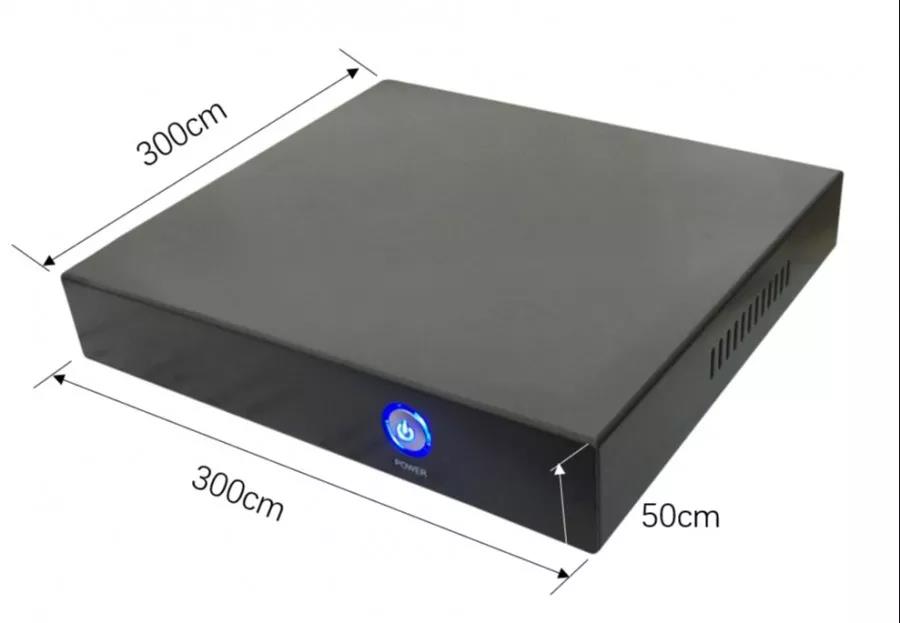 精简收费岗亭设备