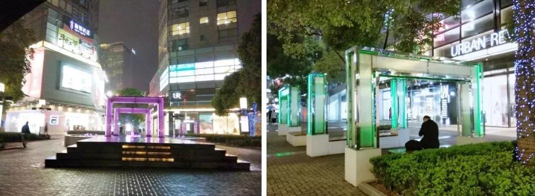 大宁国际商业广场环境